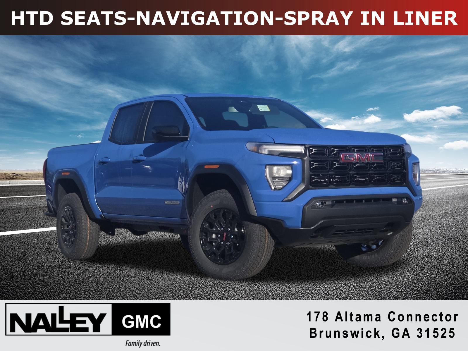 New 2026 GMC Canyon Elevation w/ Convenience Package