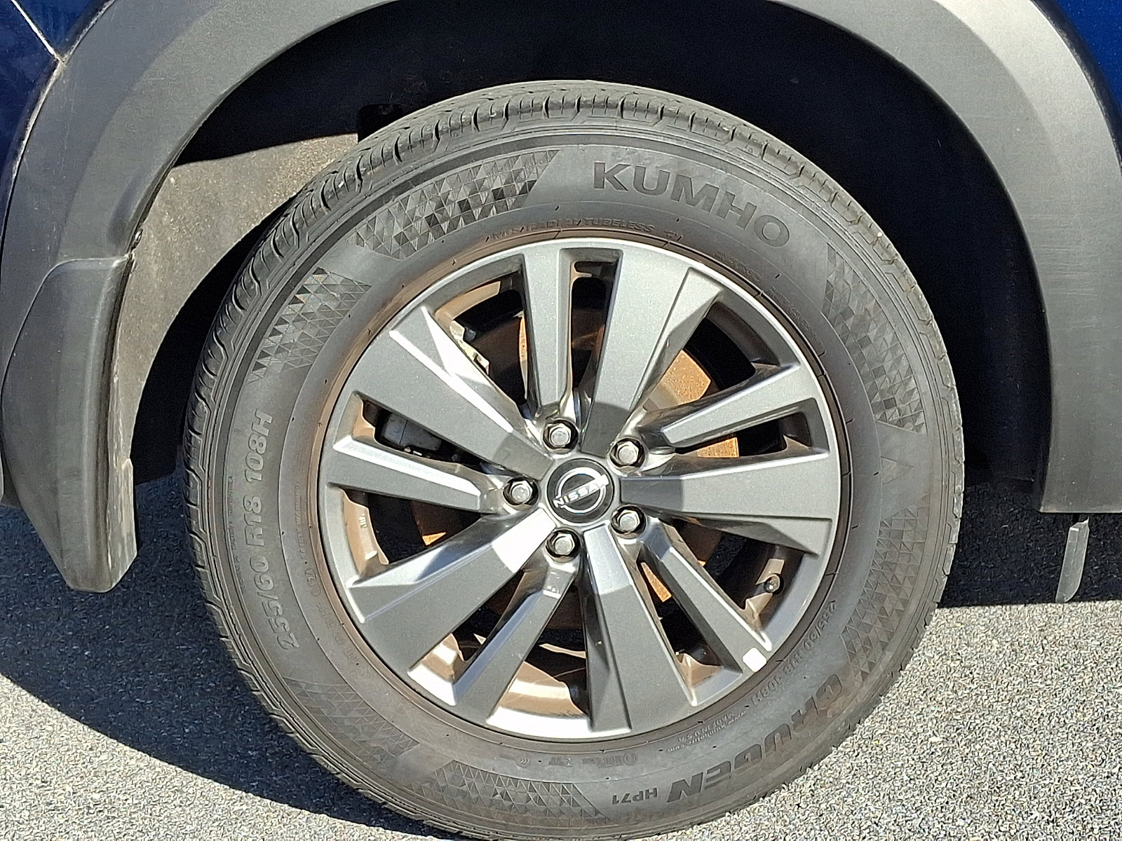 Certified 2024 Nissan Pathfinder SV w/ SV Premium Package image 8