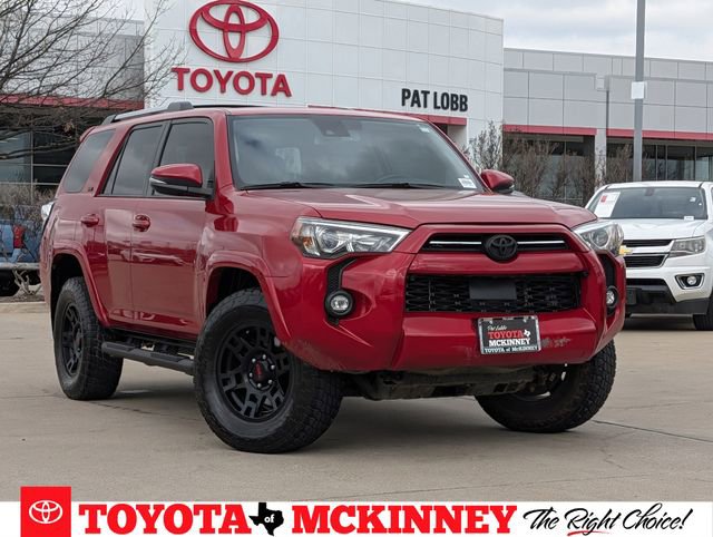 Used 2023 Toyota 4Runner SR5 Premium w/ Moonroof Package image 1