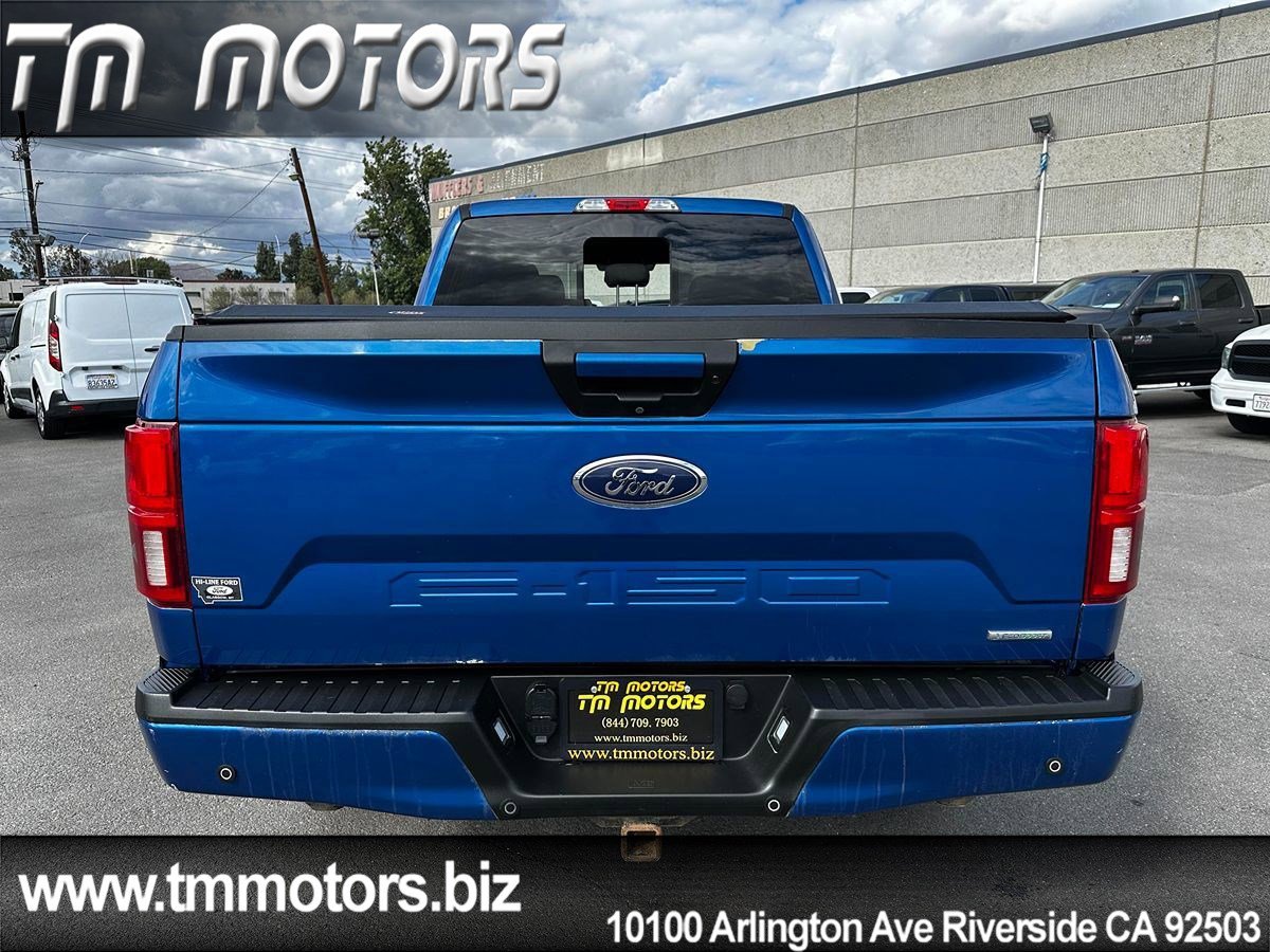 Used 2018 Ford F150 XLT w/ Equipment Group 302A Luxury AWD/4WD image 5
