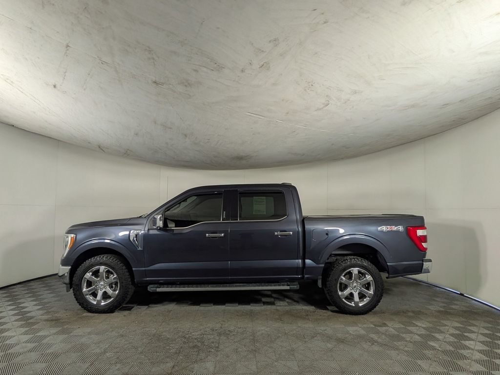 Used 2021 Ford F150 Lariat w/ Equipment Group 502A High AWD/4WD image 3