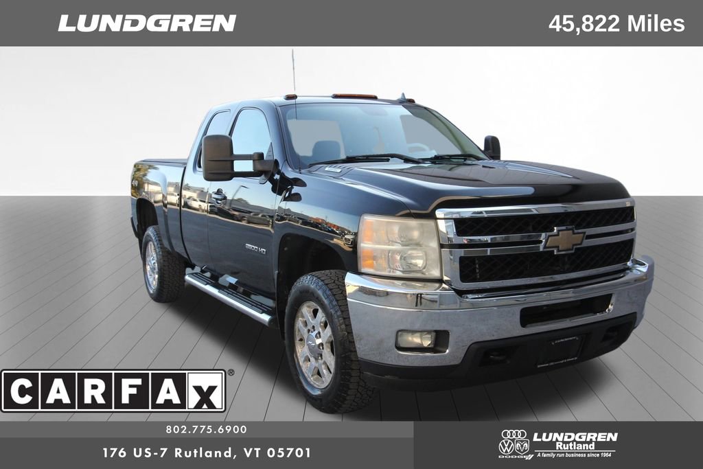Used 2011 Chevrolet Silverado 2500 LTZ w/ LTZ Plus Package image 1