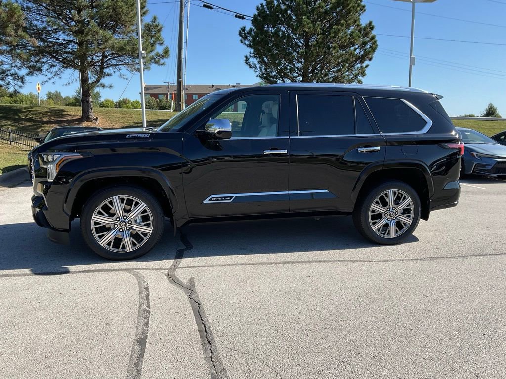 New 2025 Toyota Sequoia Capstone image 3