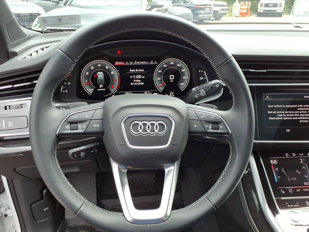 Certified 2026 Audi Q7 3.0T Premium Plus w/ Premium Plus Package AWD/4WD image 15