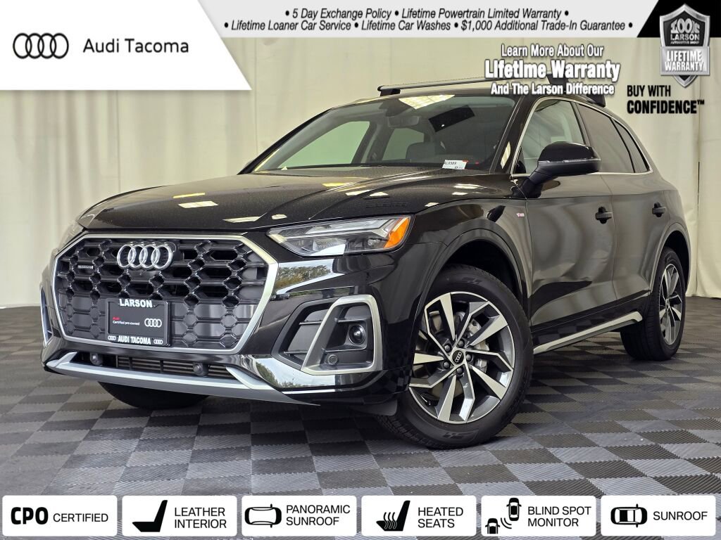 Certified 2025 Audi Q5 2.0T Premium Plus