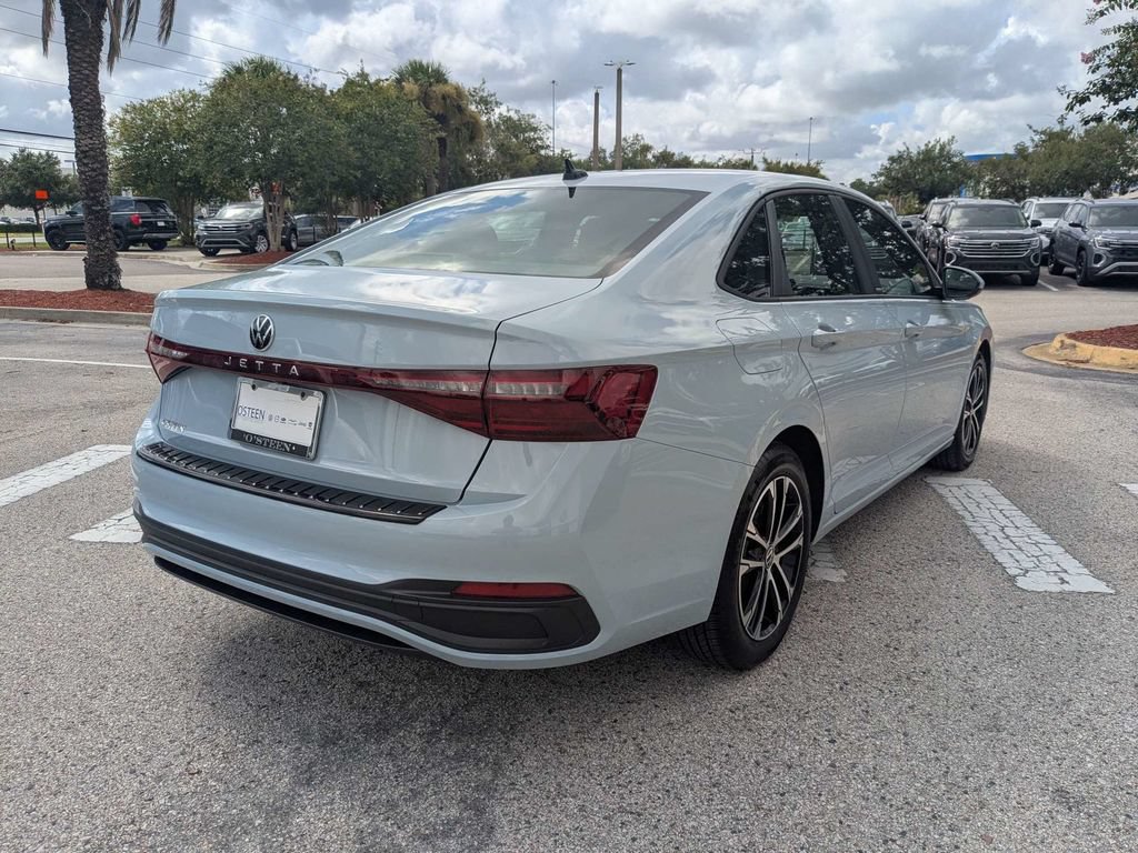 Certified 2026 Volkswagen Jetta Sport FWD image 6