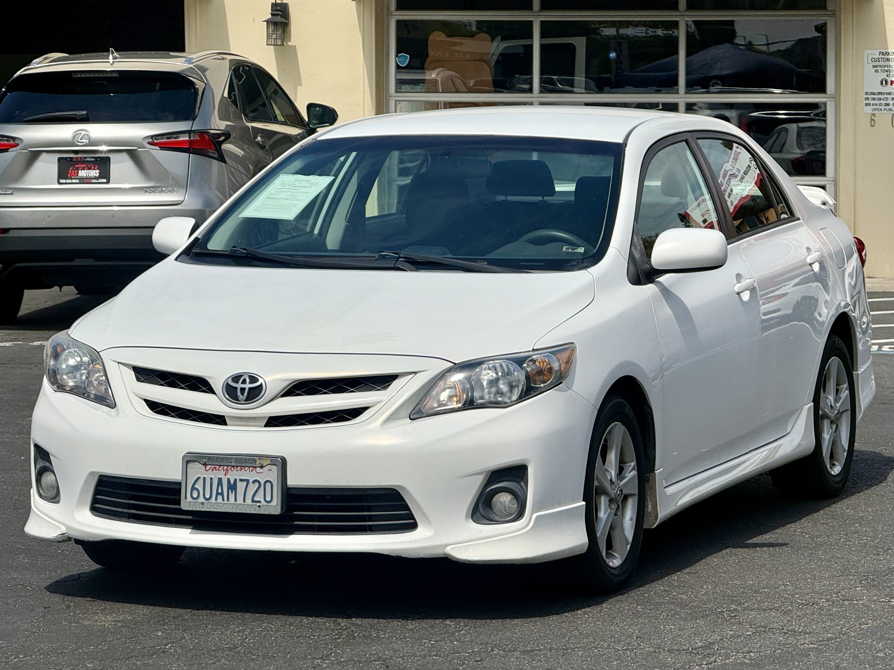 Used 2012 Toyota Corolla S FWD image 3