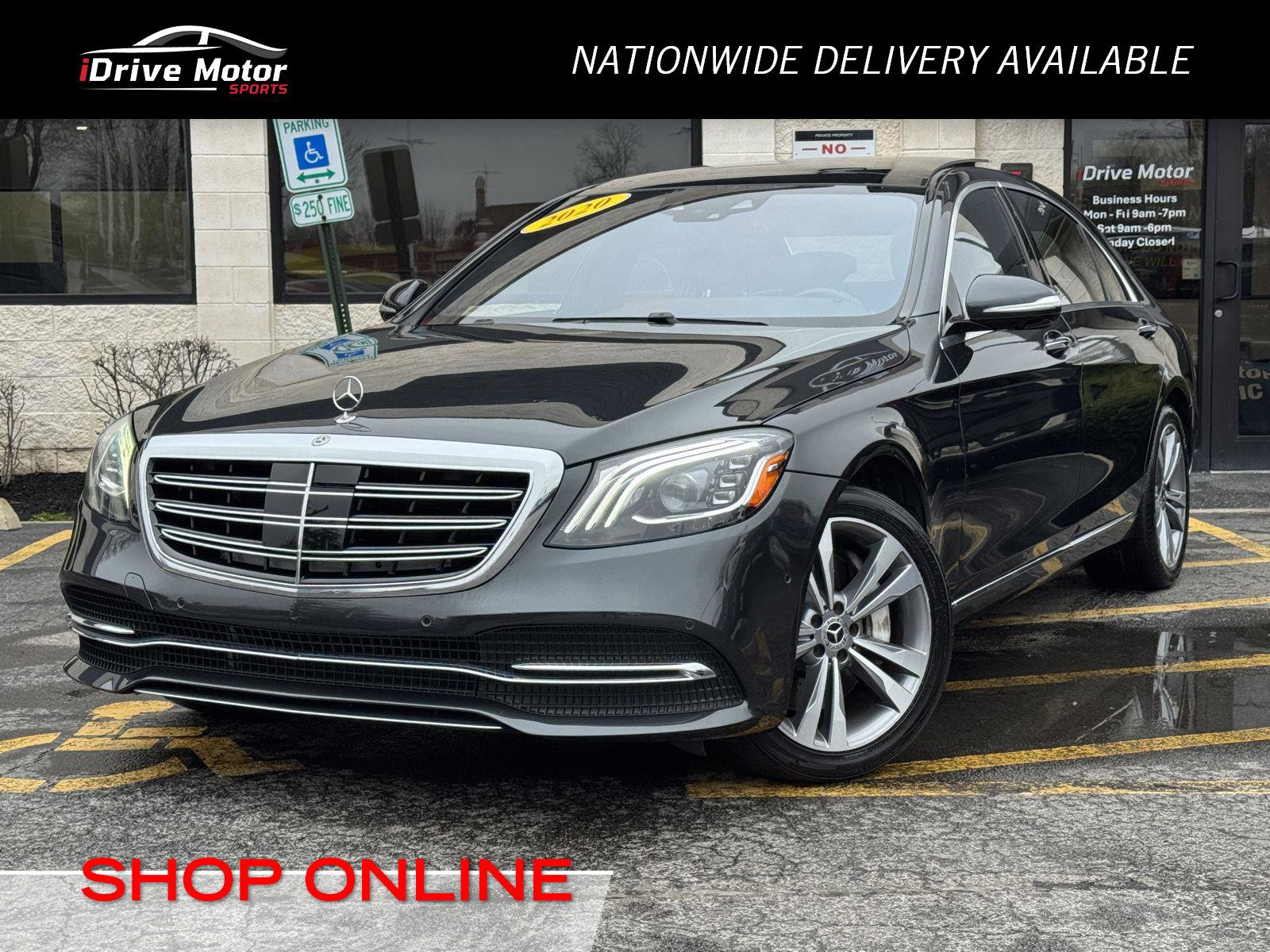 Used 2020 Mercedes-Benz S 450 4MATIC Sedan image 1