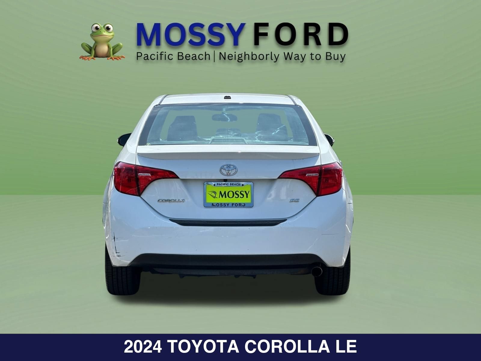 Used 2024 Toyota Corolla LE FWD image 7