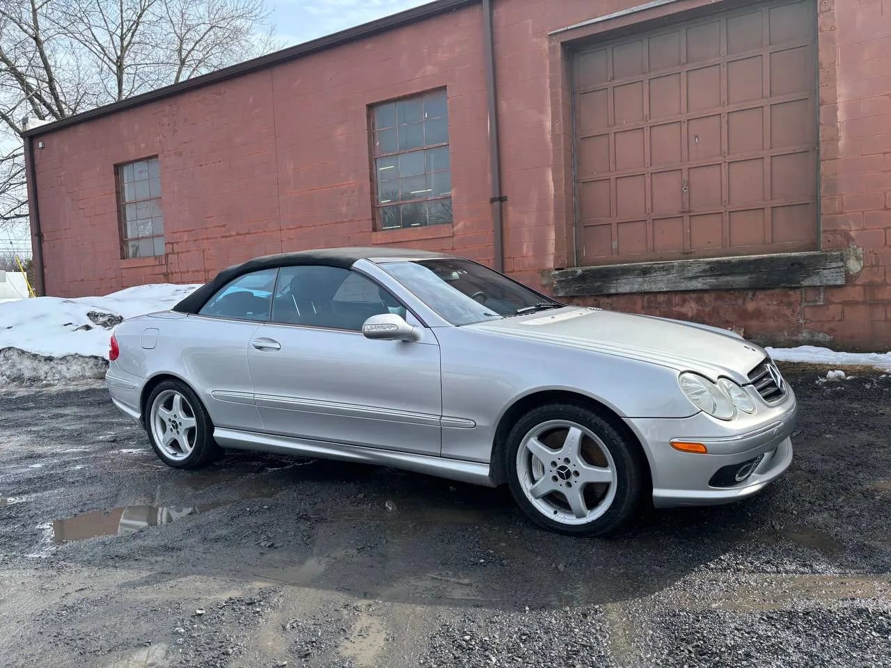 Used 2005 Mercedes-Benz CLK 500 Cabriolet image 2