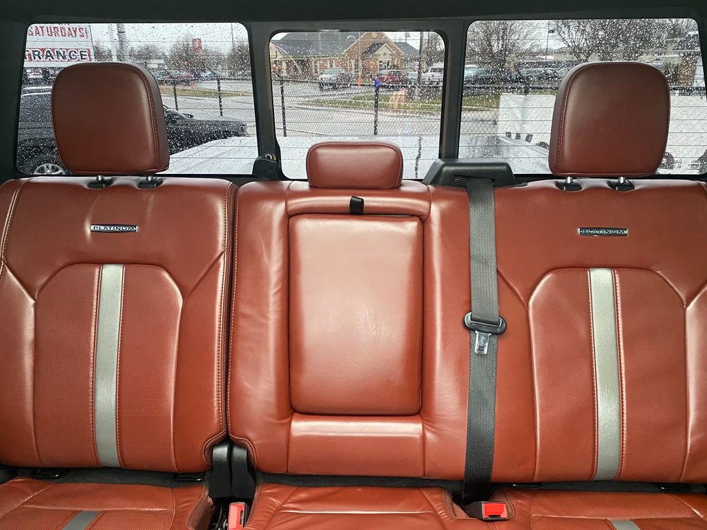 Used 2018 Ford F250 Platinum w/ Platinum Ultimate Package image 34