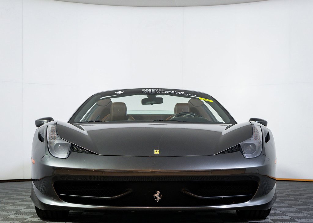 Certified 2014 Ferrari 458 Spider image 4