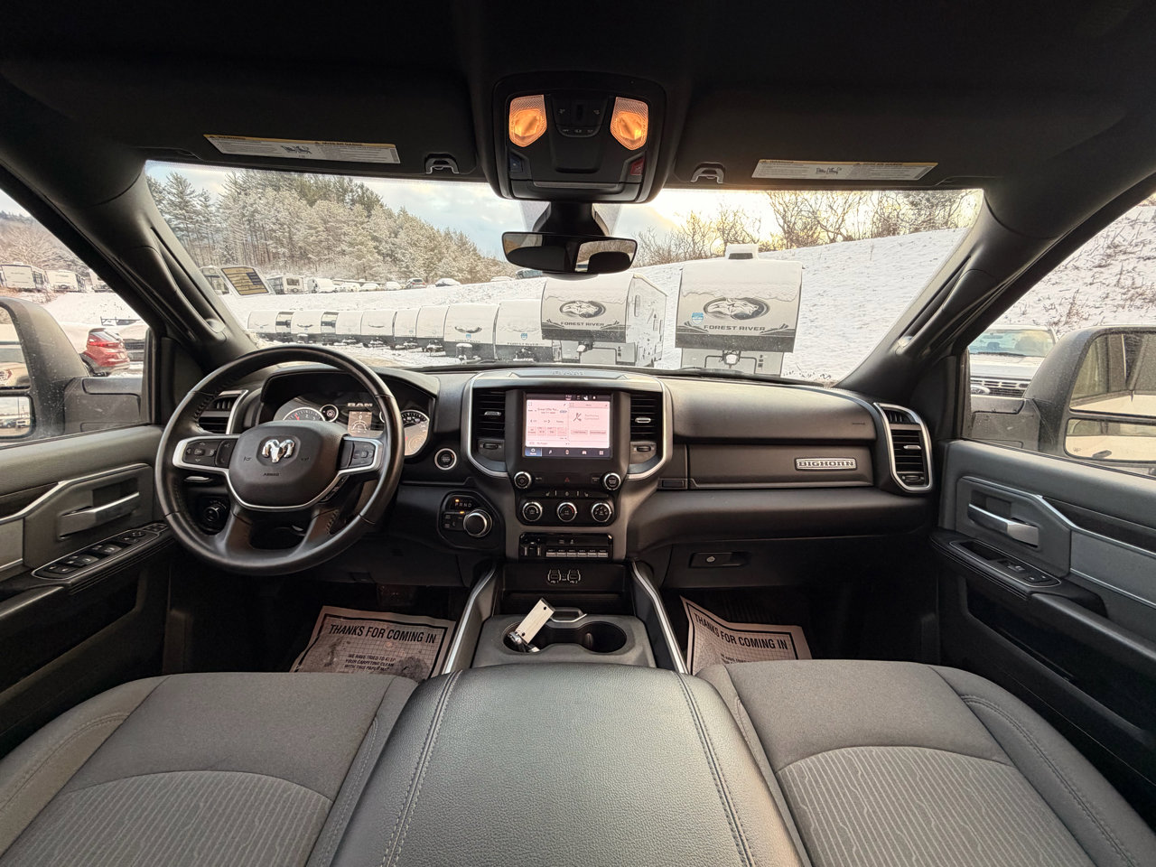 Used 2023 RAM 2500 Big Horn w/ Level 1 Equipment Group image 27