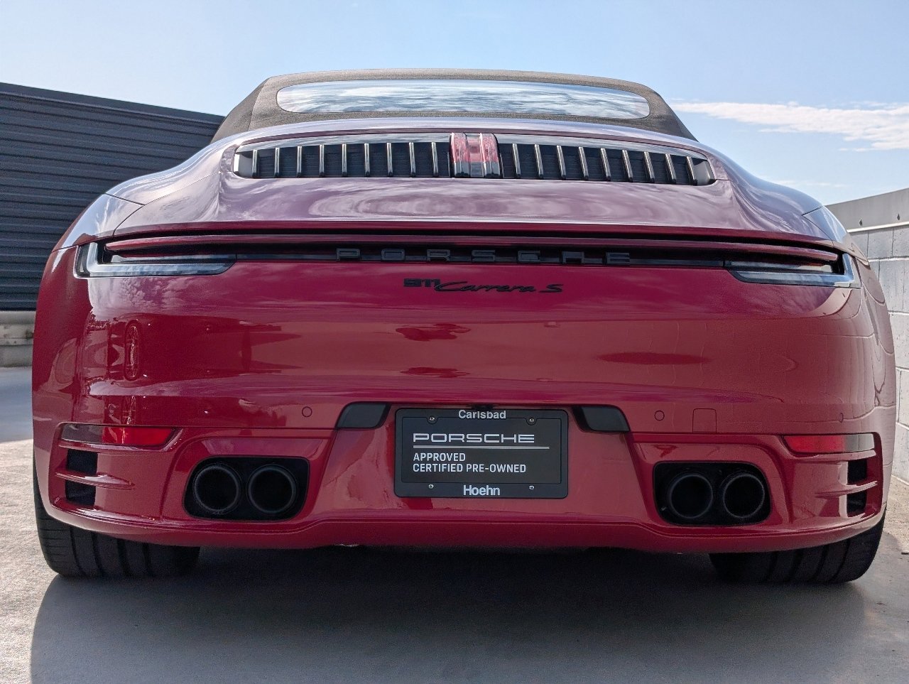 Certified 2024 Porsche 911 Carrera S image 11