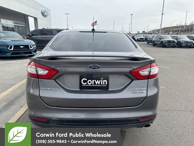 Used 2014 Ford Fusion Titanium image 5