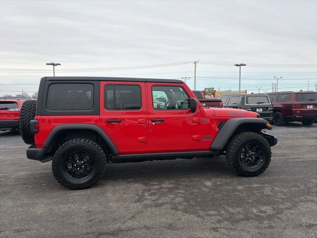 Used 2025 Jeep Wrangler Unlimited Sport S 4xe AWD/4WD image 6