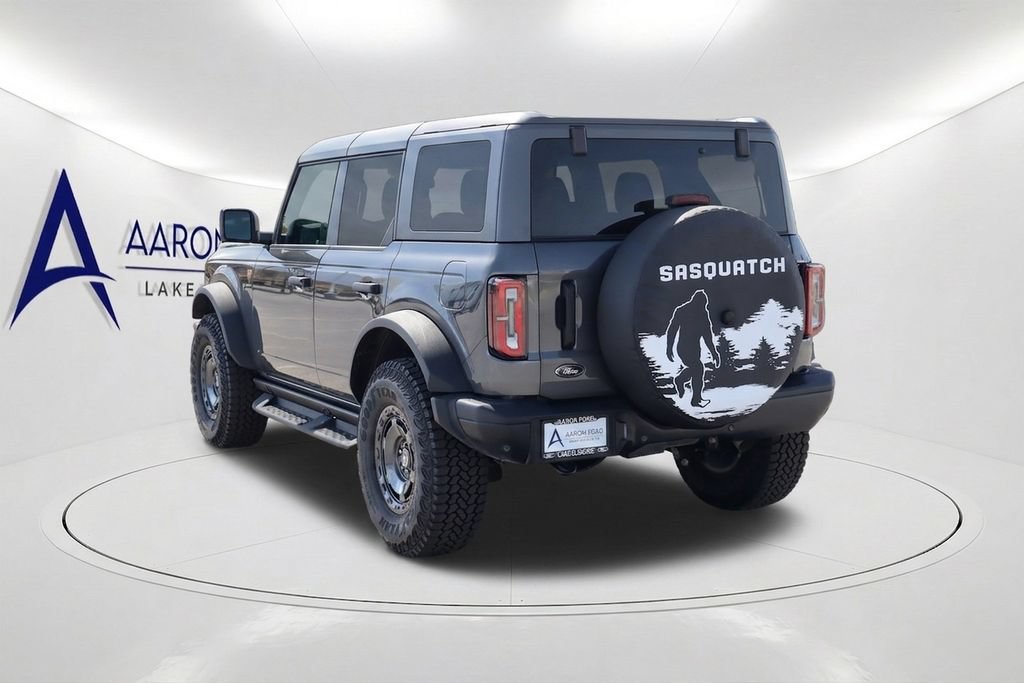 New 2025 Ford Bronco Badlands w/ Sasquatch Package AWD/4WD image 7