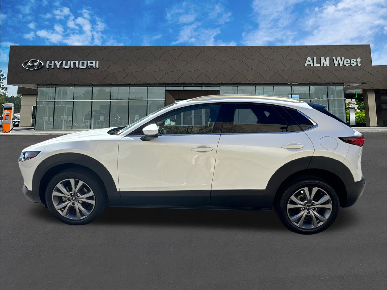 Used 2021 MAZDA CX-30 FWD 2.5 S w/ Premium Package image 8