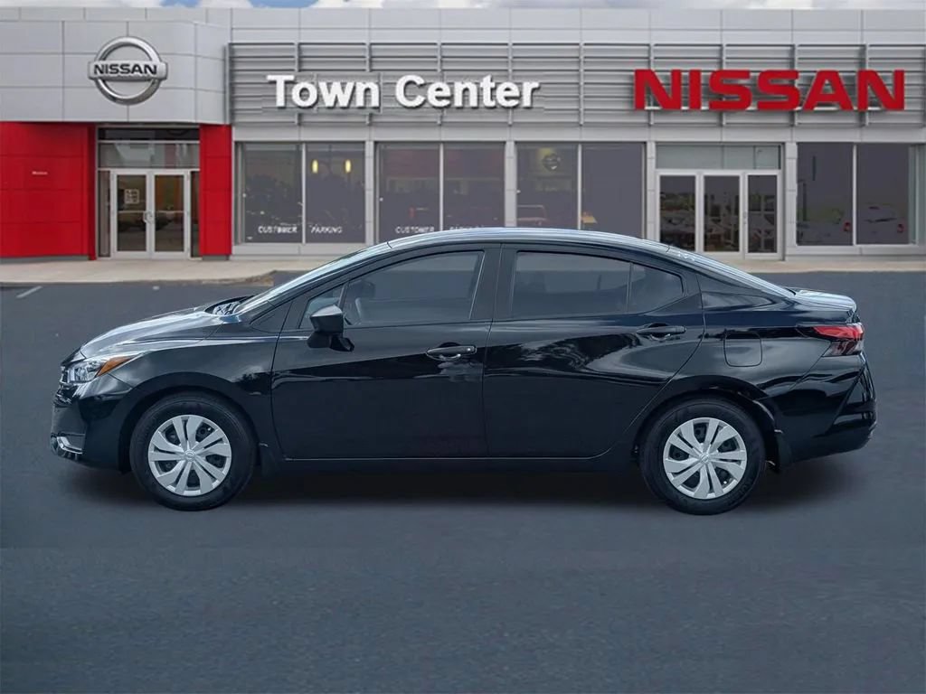 Certified 2025 Nissan Versa S w/ Trunk Package FWD image 4