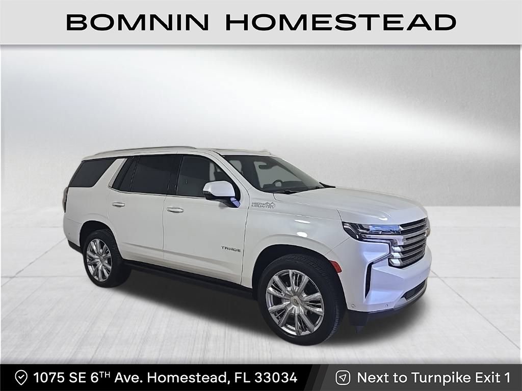Used 2024 Chevrolet Tahoe High Country w/ Advanced Technology Package