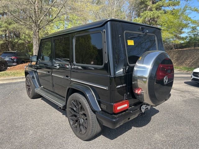 Used 2016 Mercedes-Benz G 63 AMG 4MATIC image 7