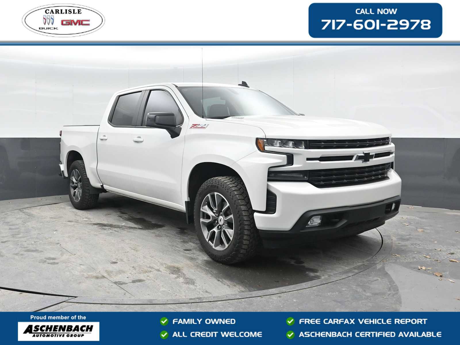 Used 2020 Chevrolet Silverado 1500 RST