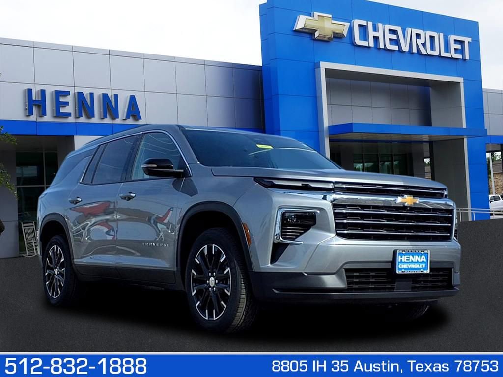 New 2026 Chevrolet Traverse LT w/ Sun and Wheel Package