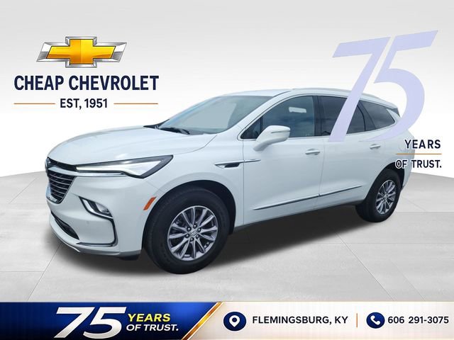 Used 2023 Buick Enclave Essence