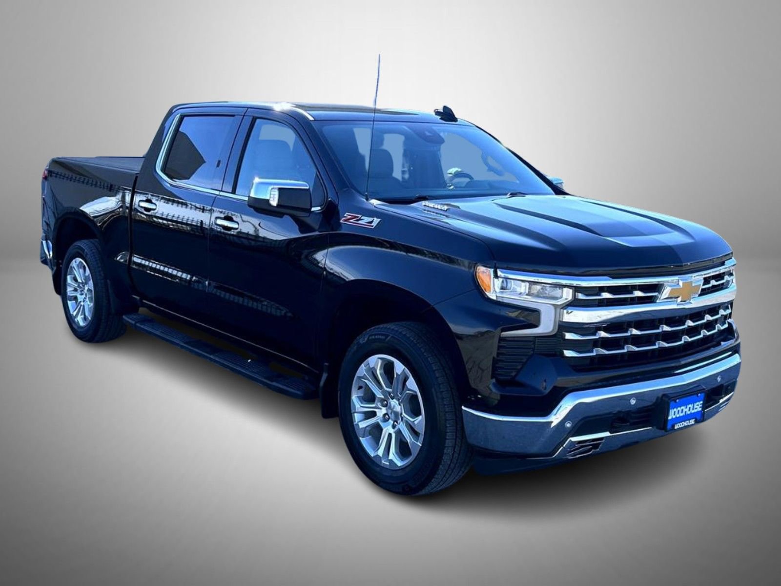 Certified 2023 Chevrolet Silverado 1500 LTZ w/ Z71 Off-Road Package image 3