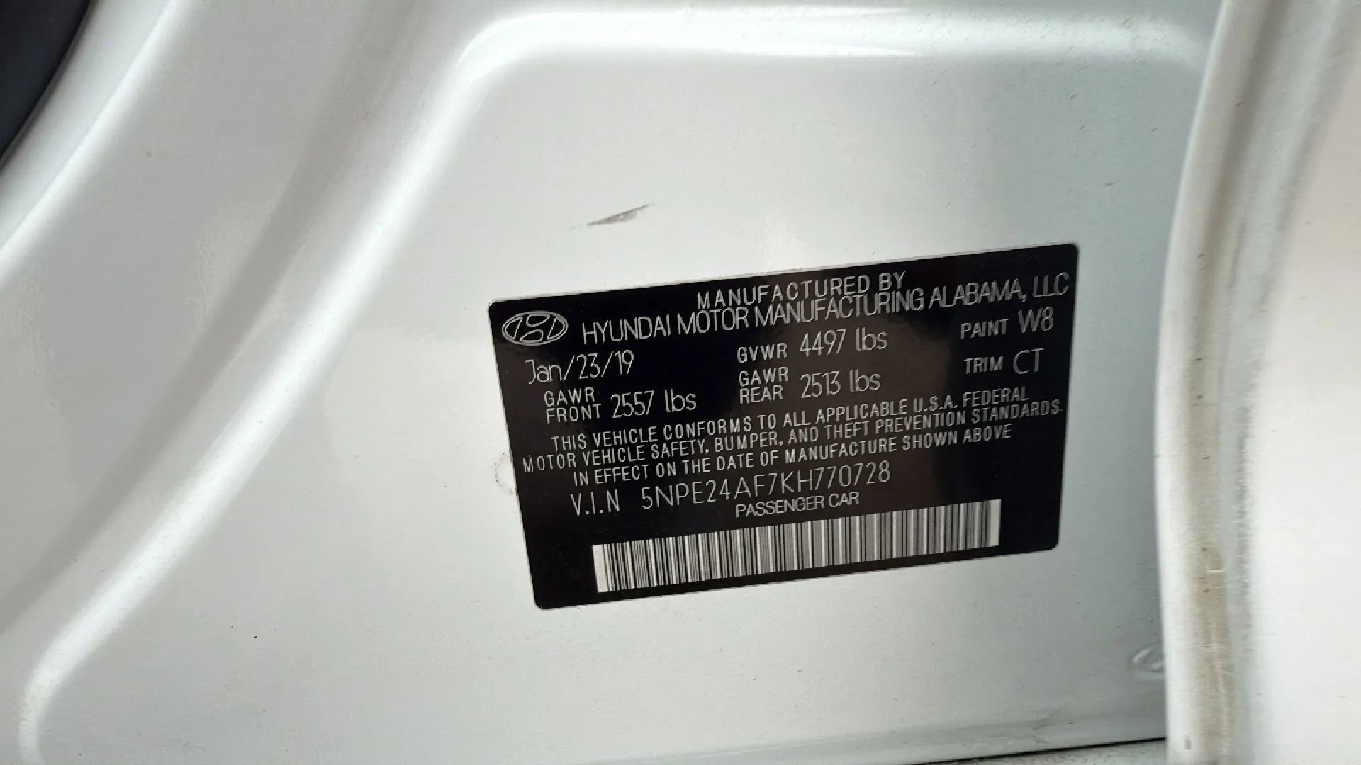 Used 2019 Hyundai Sonata SE image 43