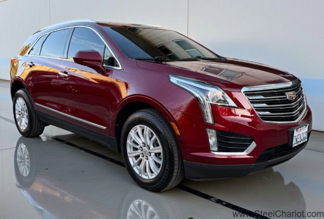Used 2017 Cadillac XT5 FWD w/ LPO, Wheel Lock Package image 8