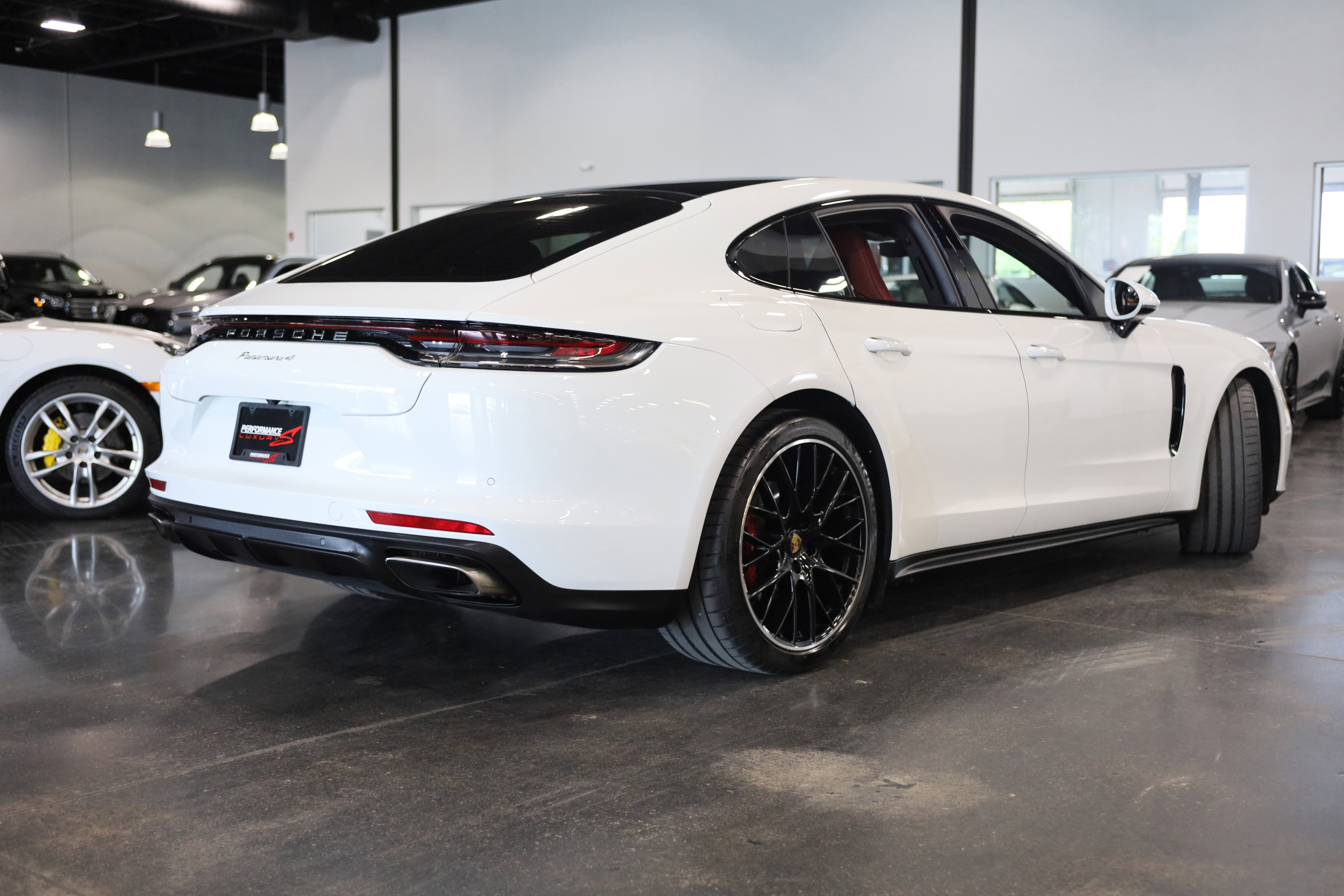 Used 2022 Porsche Panamera 4 AWD/4WD image 6