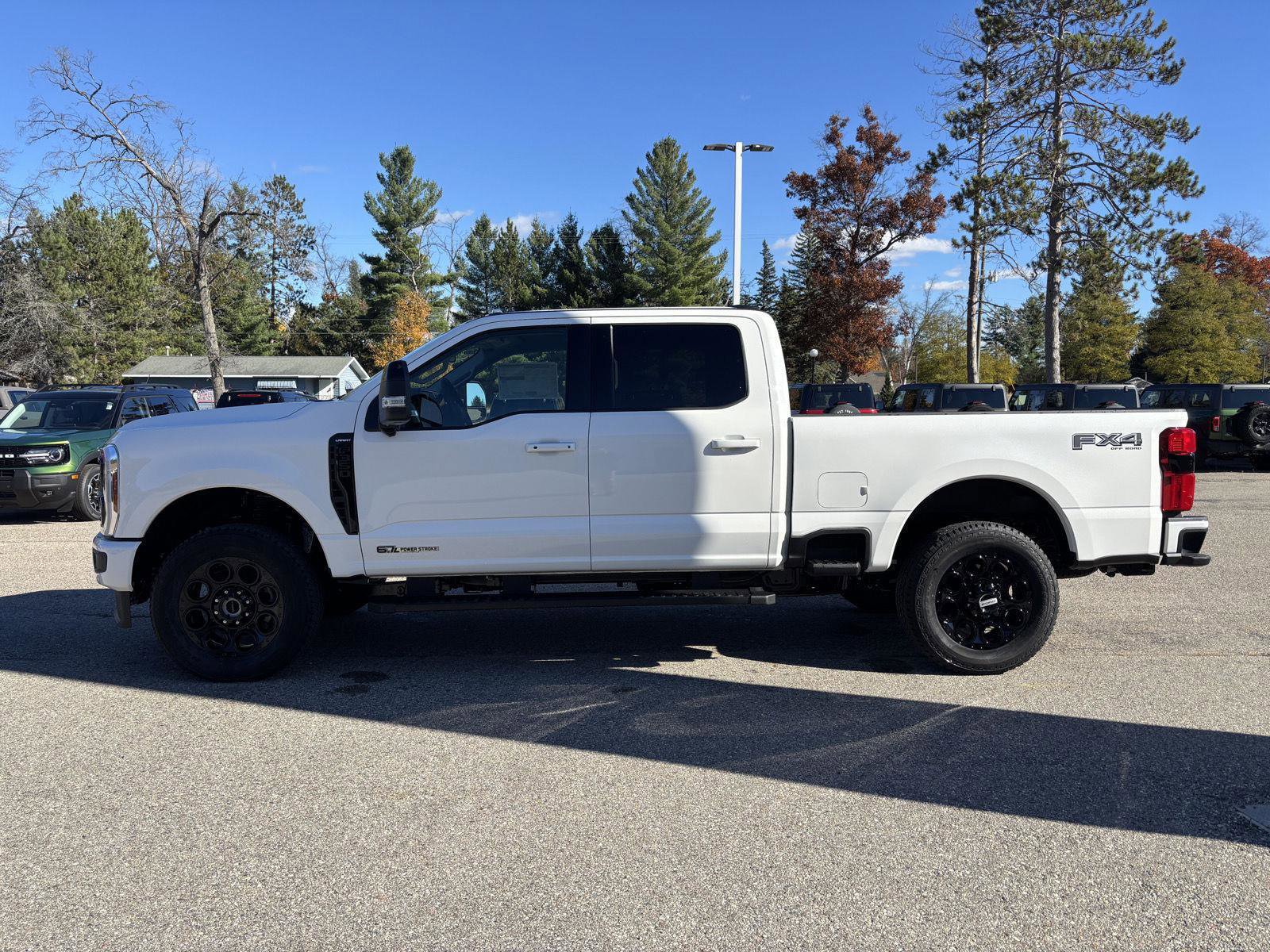 New 2026 Ford F350 Lariat w/ Black Appearance Package image 6