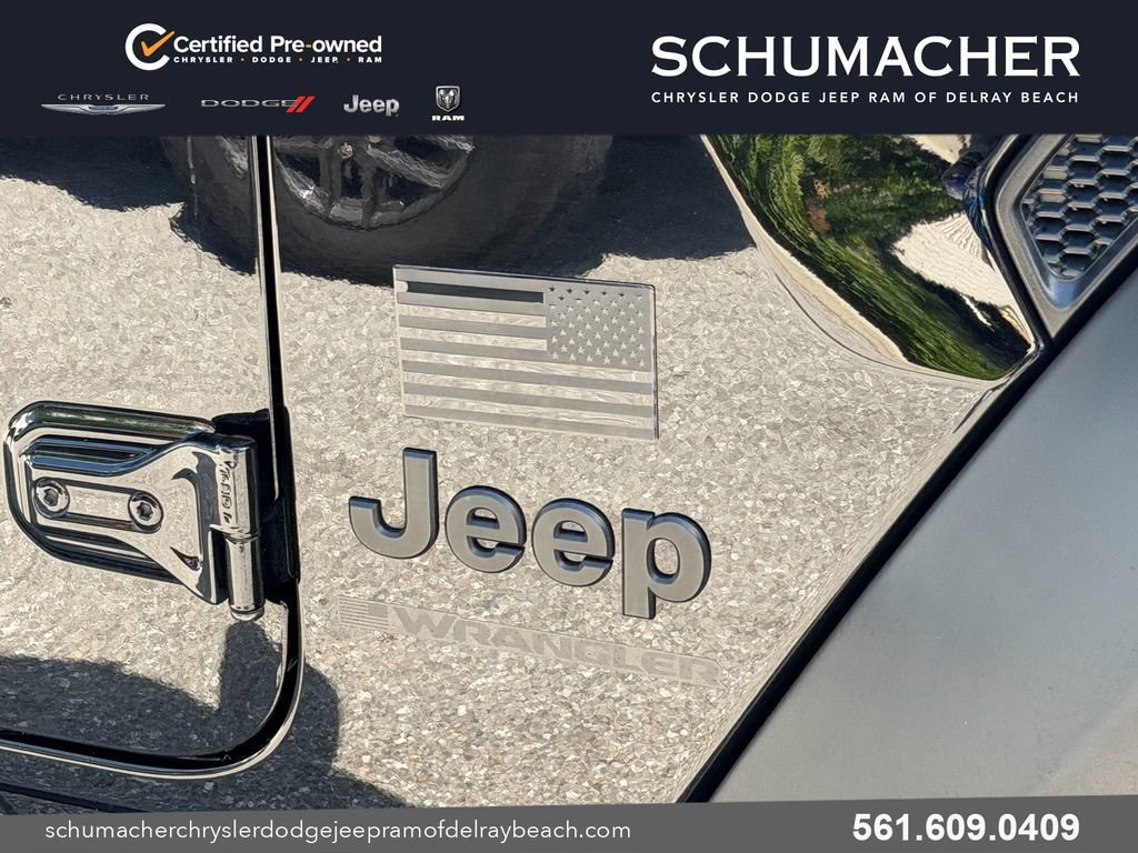 Certified 2023 Jeep Wrangler Sport AWD/4WD image 10