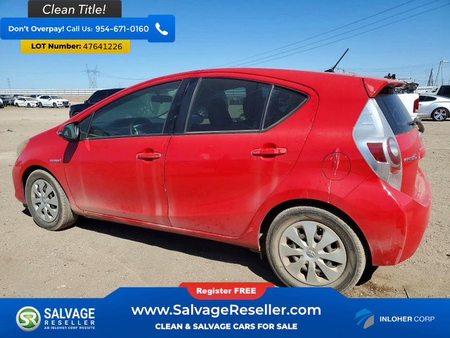 Used 2012 Toyota Prius C Two FWD image 3