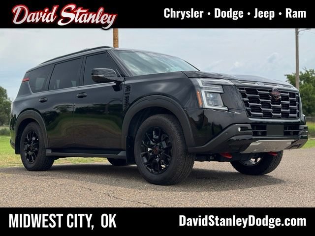 Used 2026 Nissan Armada PRO-4X AWD/4WD image 1