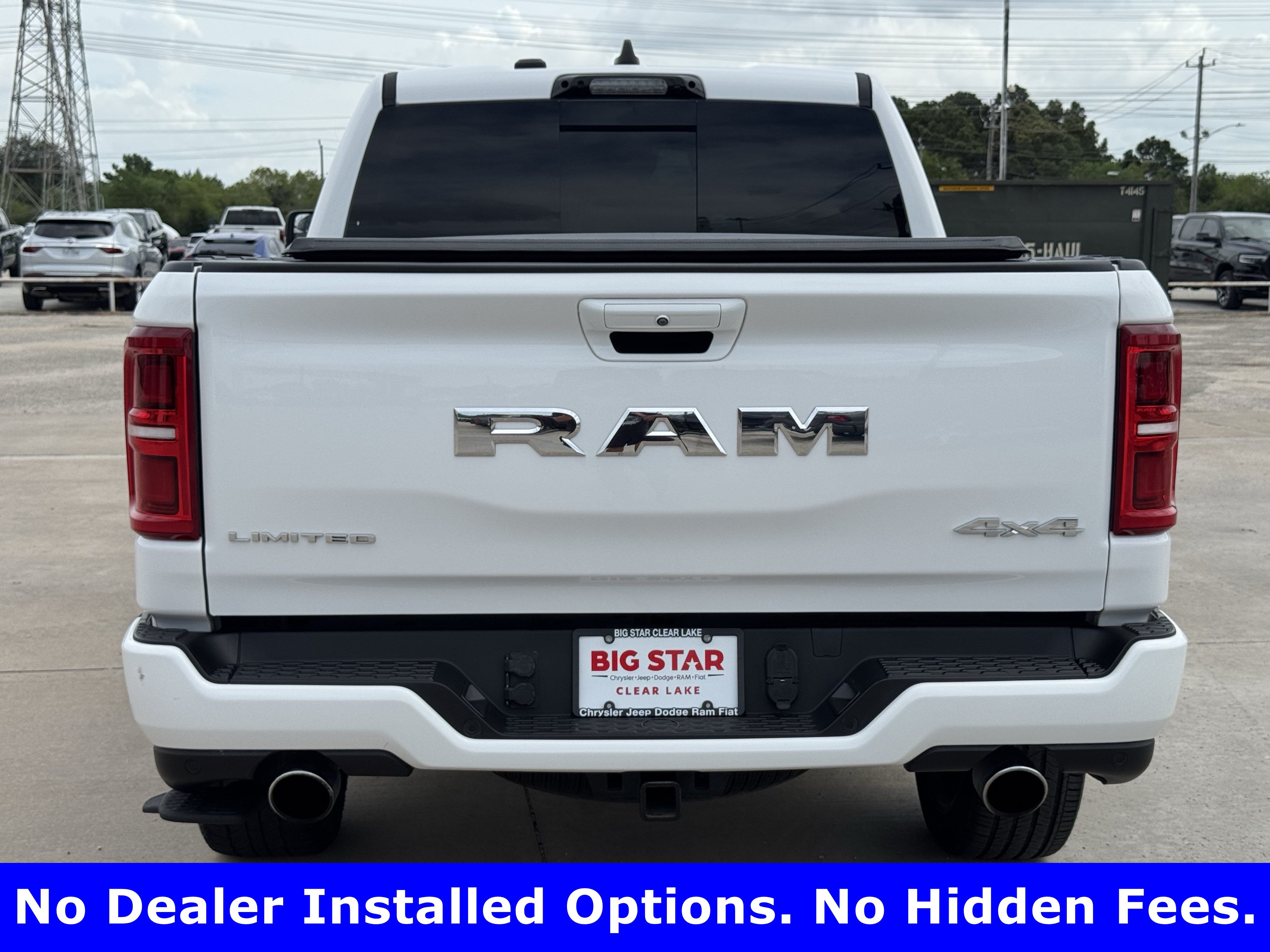 Used 2025 RAM 1500 Limited AWD/4WD image 6