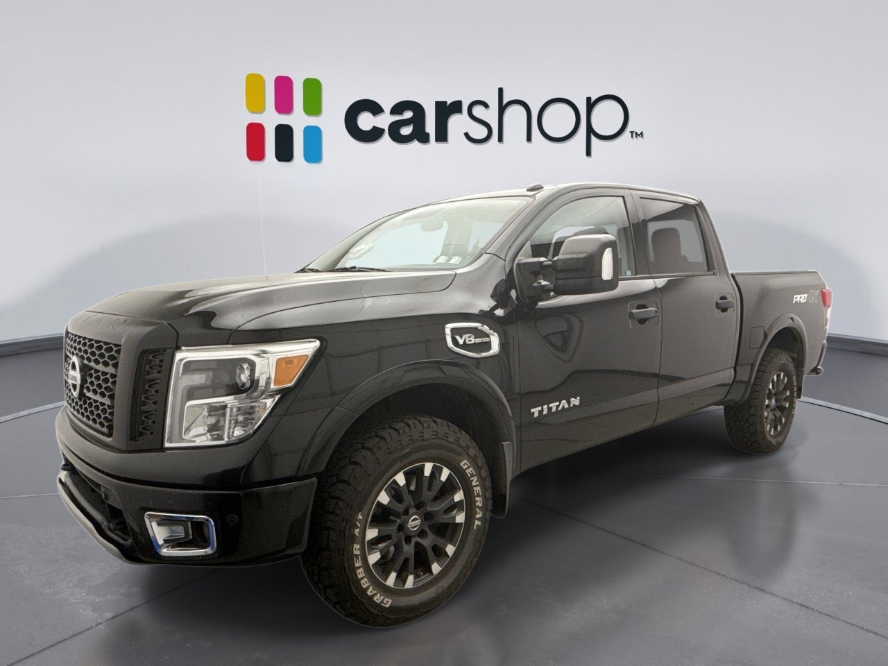 Used 2017 Nissan Titan PRO-4X w/ Pro-4x Convenience Package