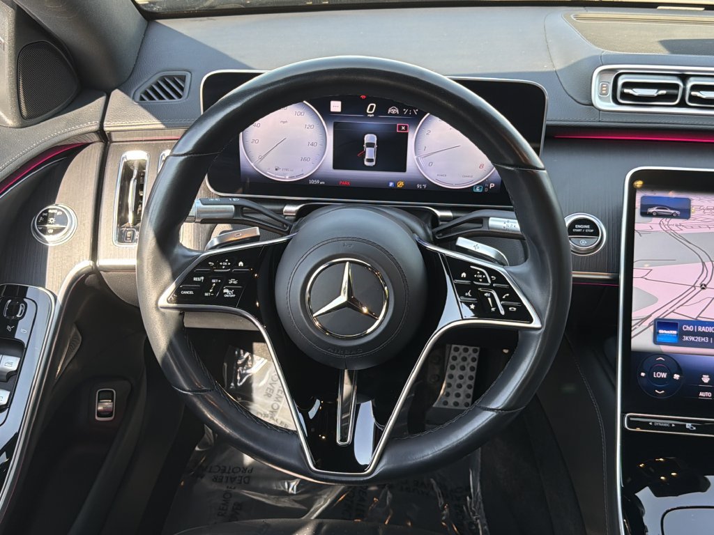 Certified 2023 Mercedes-Benz S 500 4MATIC image 27