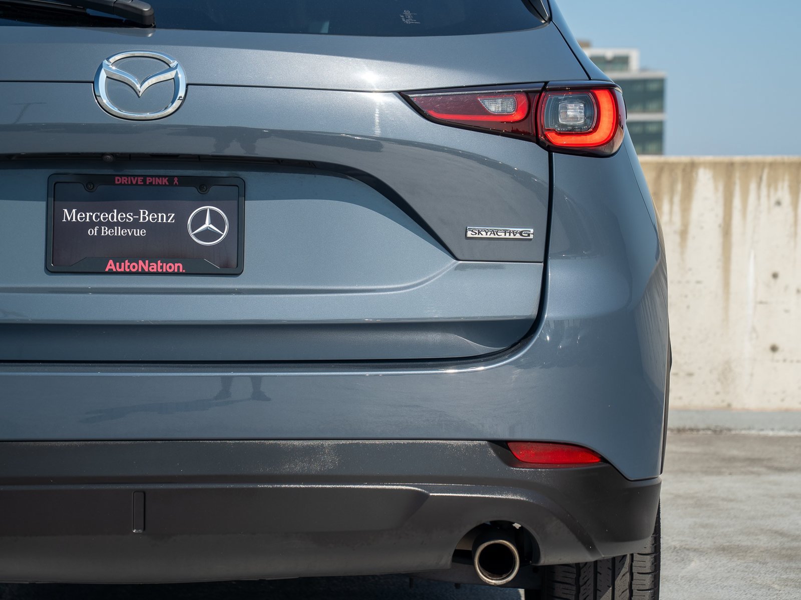 Used 2023 MAZDA CX-5 Carbon Edition AWD/4WD image 9