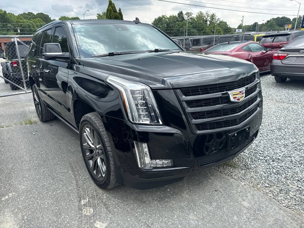 Used 2020 Cadillac Escalade Premium Luxury w/ Escalade Sport Edition RWD image 2