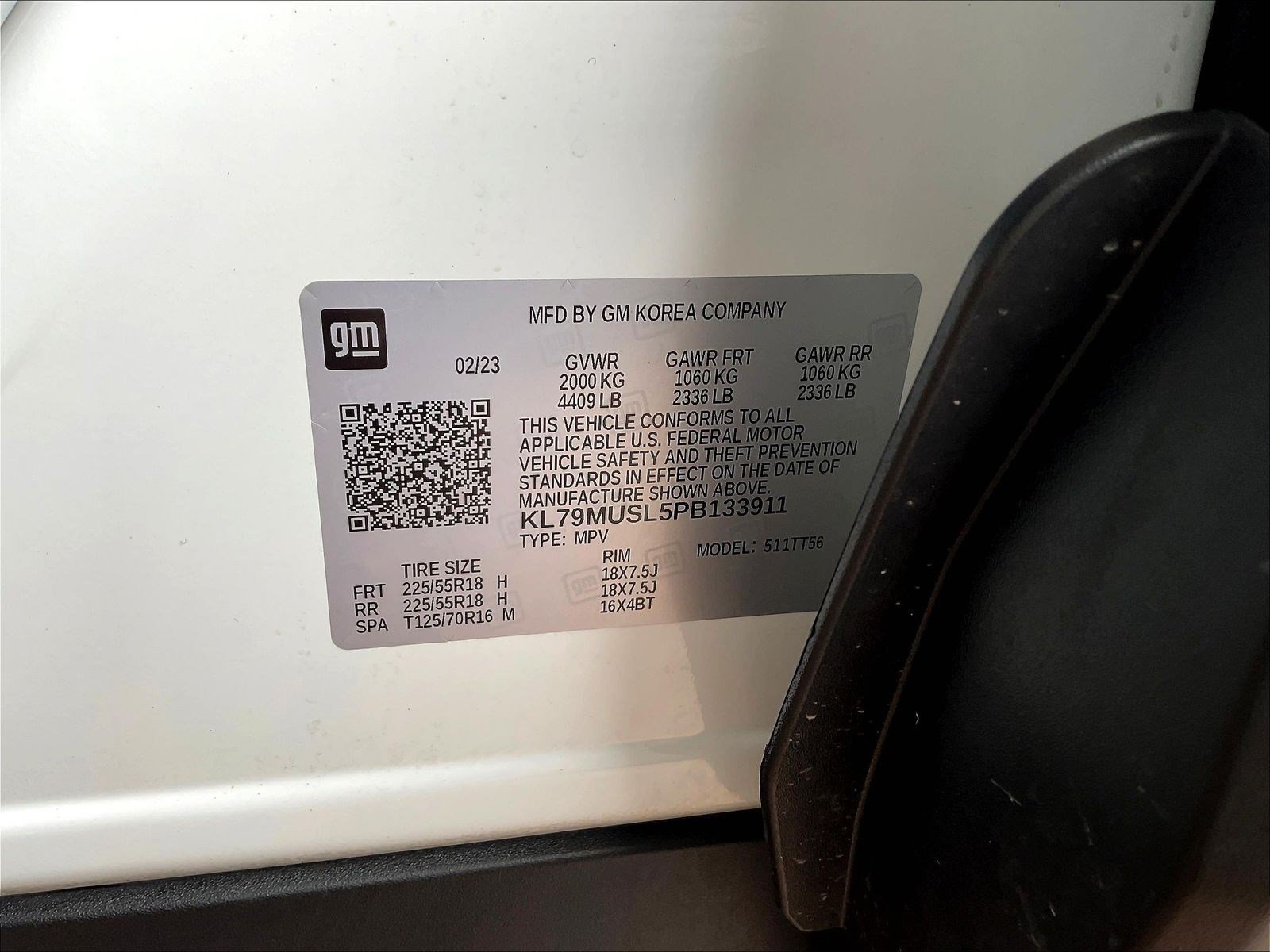 Used 2023 Chevrolet TrailBlazer RS w/ Sun and Liftgate Package AWD/4WD image 18