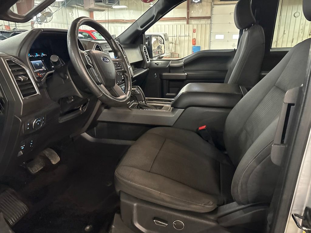 Used 2016 Ford F150 XLT w/ Equipment Group 301A Mid AWD/4WD image 13