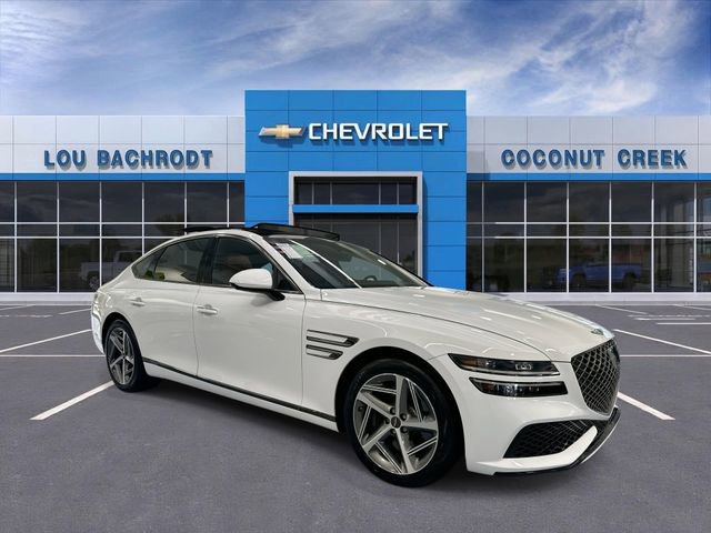 Used 2024 Genesis G80 3.5T Sport AWD/4WD image 1