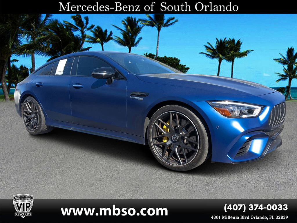 Certified 2021 Mercedes-Benz AMG GT 63 image 1