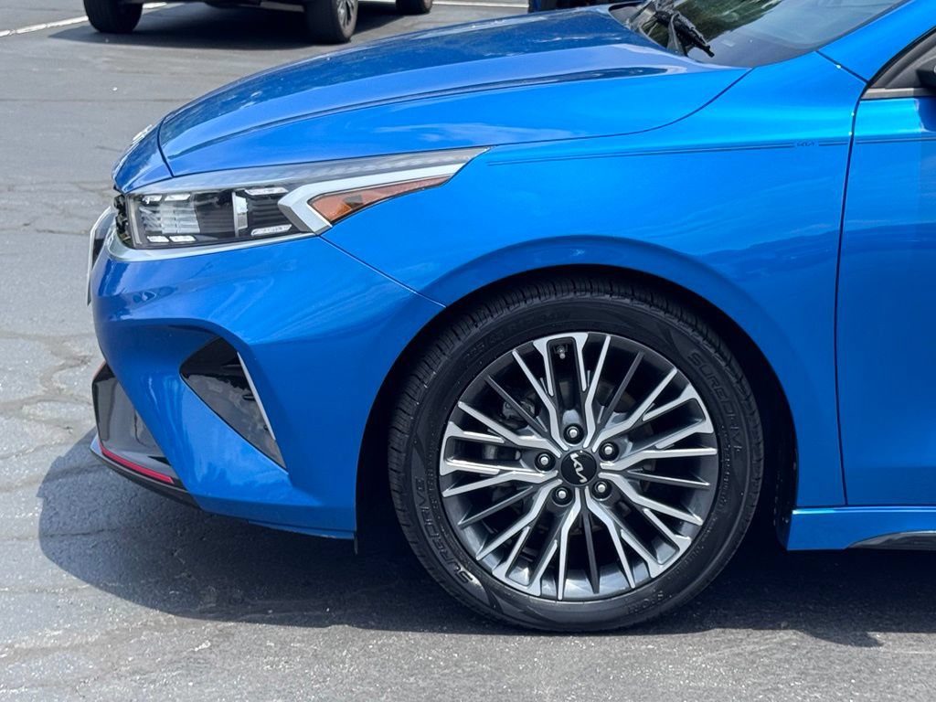 Used 2022 Kia Forte GT-Line w/ GT-Line Premium Package FWD image 37