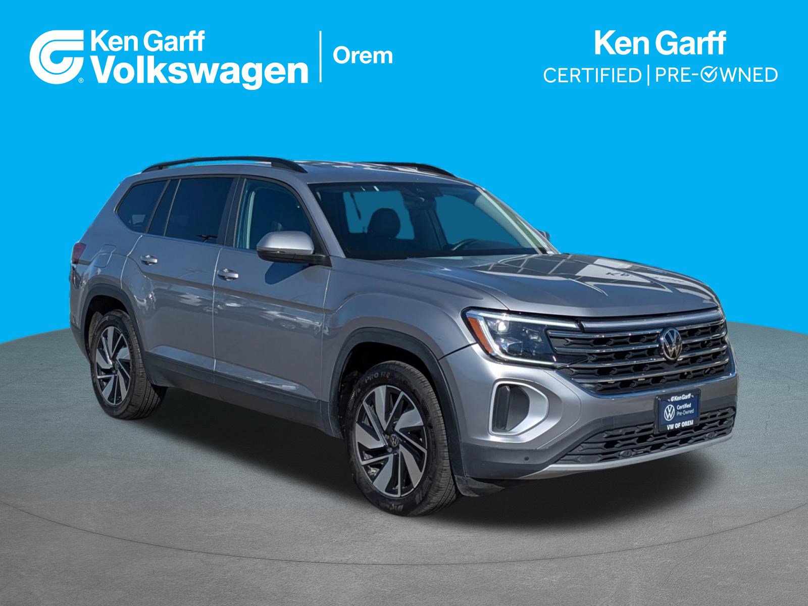 Certified 2024 Volkswagen Atlas SE