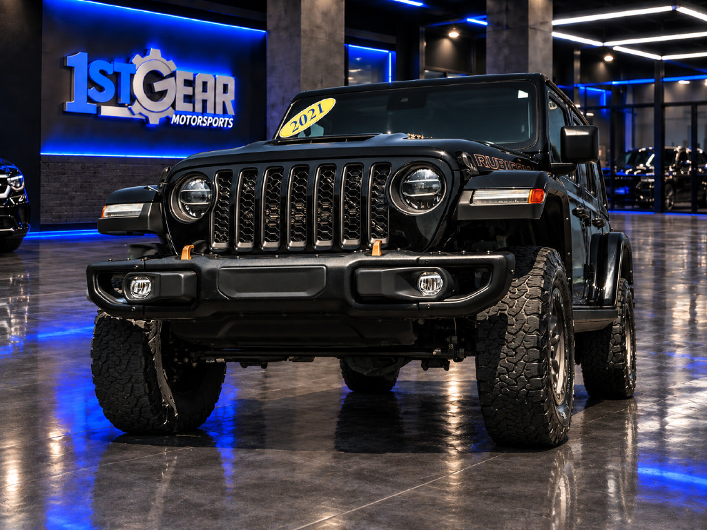 Used 2021 Jeep Wrangler Unlimited Rubicon w/ Trailer Tow Package AWD/4WD image 10