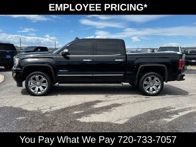 Used 2018 GMC Sierra 1500 Denali w/ Denali Ultimate Package AWD/4WD image 2