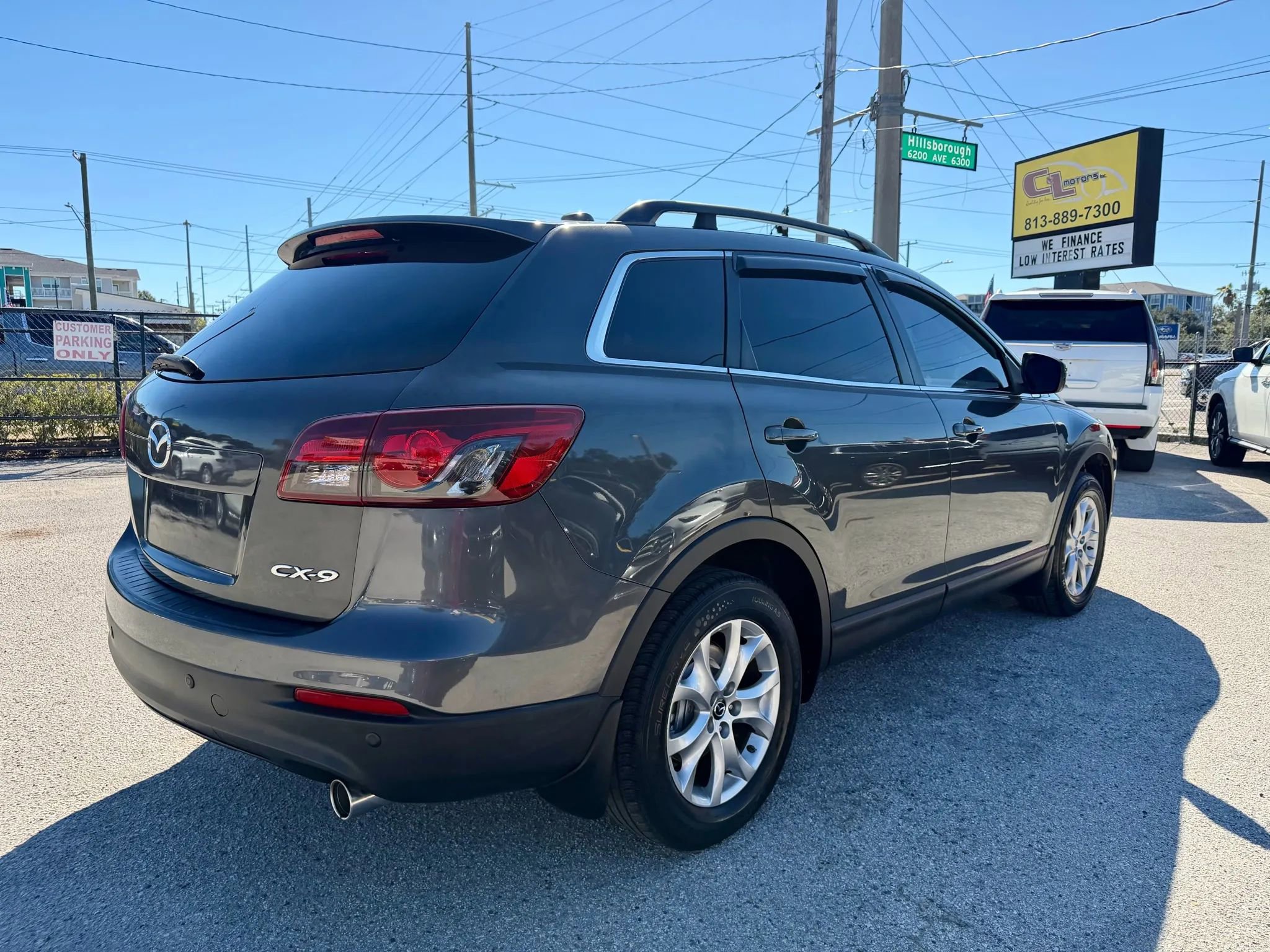 Used 2014 MAZDA CX-9 Touring w/ Touring Technology Package image 4